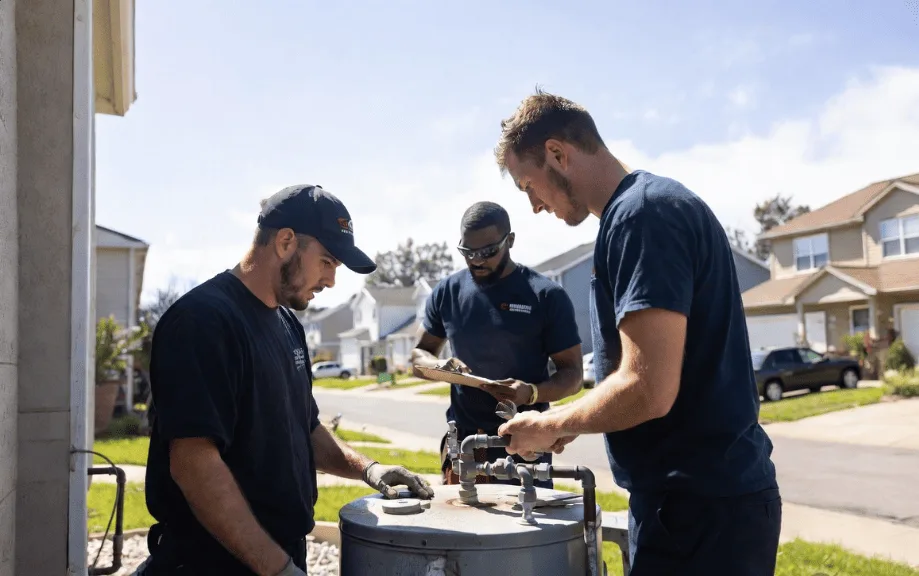 Water Heater Repair in Golden, MO near me